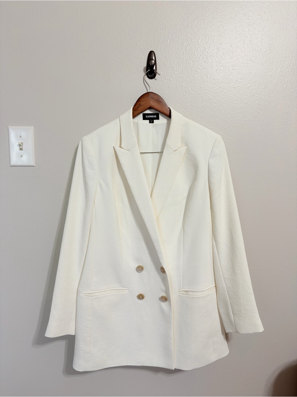 NWOT Express Double-Breasted Blazer
